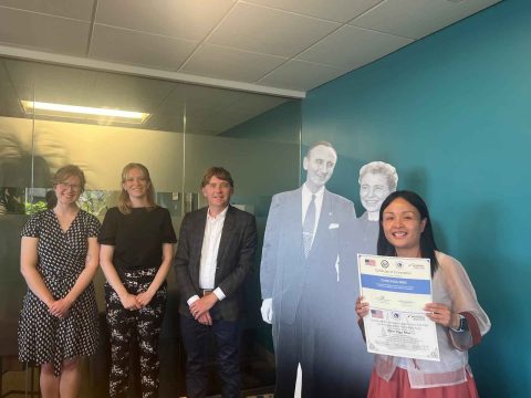 美國中學教育工作者研修計劃 - 1